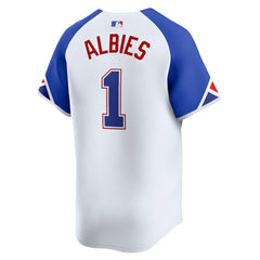 Ozzie Albies Atlanta Braves Nike City Connect Limited Jersey - MLB