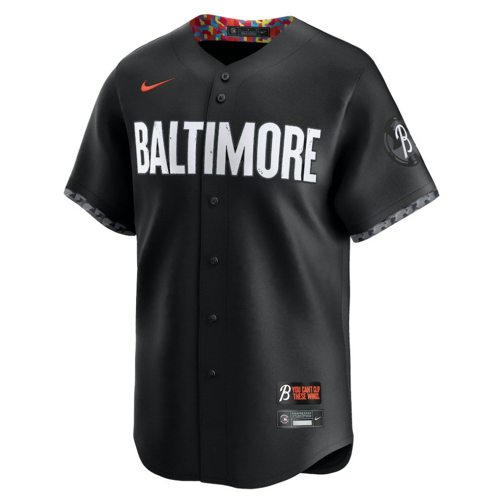 Adley Rutschman Baltimore Orioles Nike City Connect Limited Jersey - MLB
