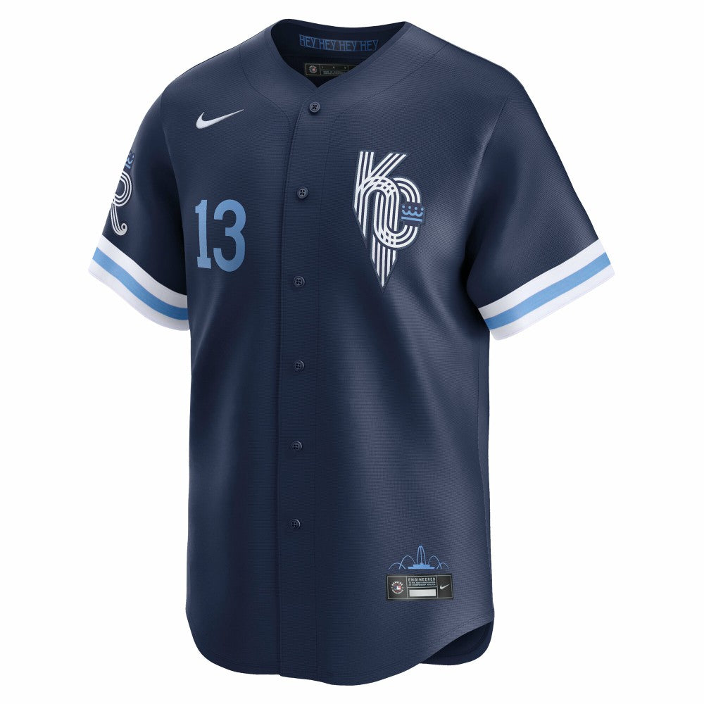 Salvador Perez Kansas City Royals Nike City Connect Limited Jersey - MLB