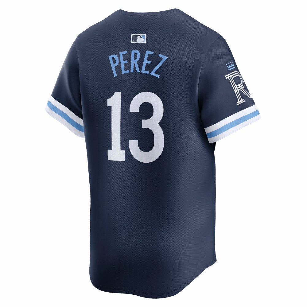 Salvador Perez Kansas City Royals Nike City Connect Limited Jersey - MLB