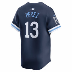 Salvador Perez Kansas City Royals Nike City Connect Limited Jersey - MLB