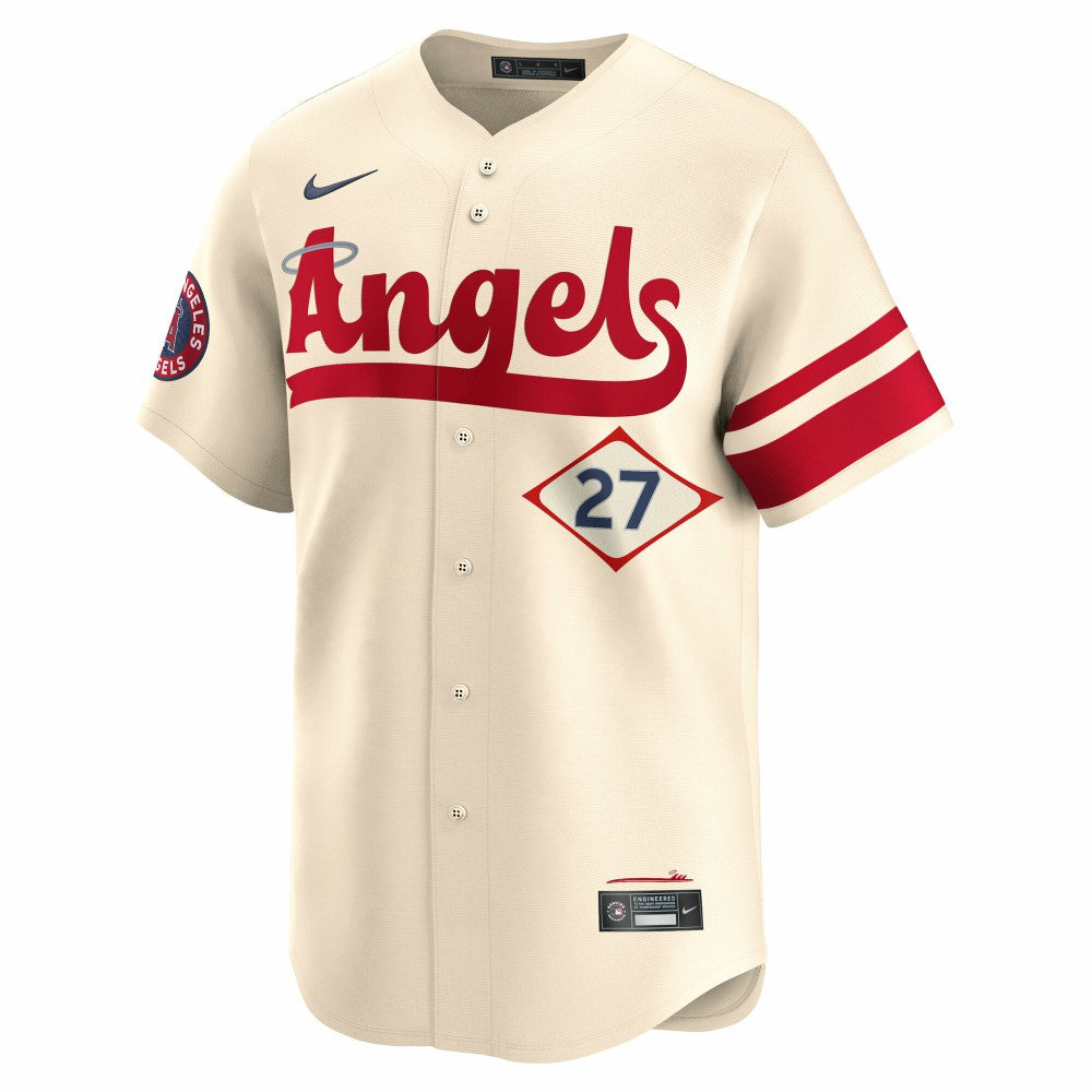 Mike Trout Los Angeles Angels Nike City Connect Limited Jersey - MLB
