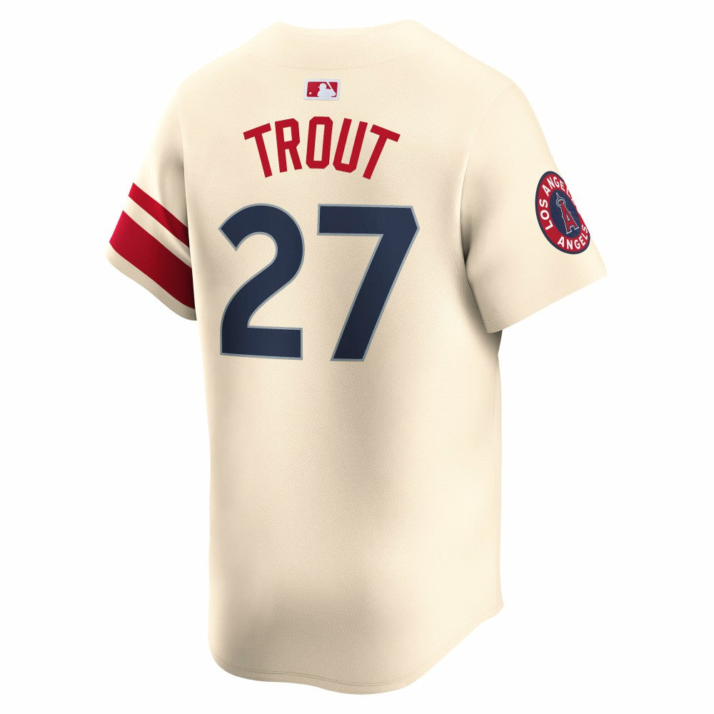Mike Trout Los Angeles Angels Nike City Connect Limited Jersey - MLB