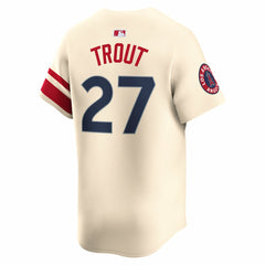 Mike Trout Los Angeles Angels Nike City Connect Limited Jersey - MLB