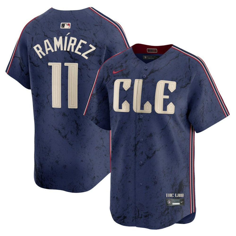 José Ramírez Cleveland Guardians Nike City Connect Limited Player Jersey - MLB