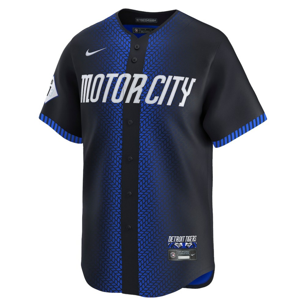 Tarik Skubal Detroit Tigers Nike City Connect Limited Jersey - MLB