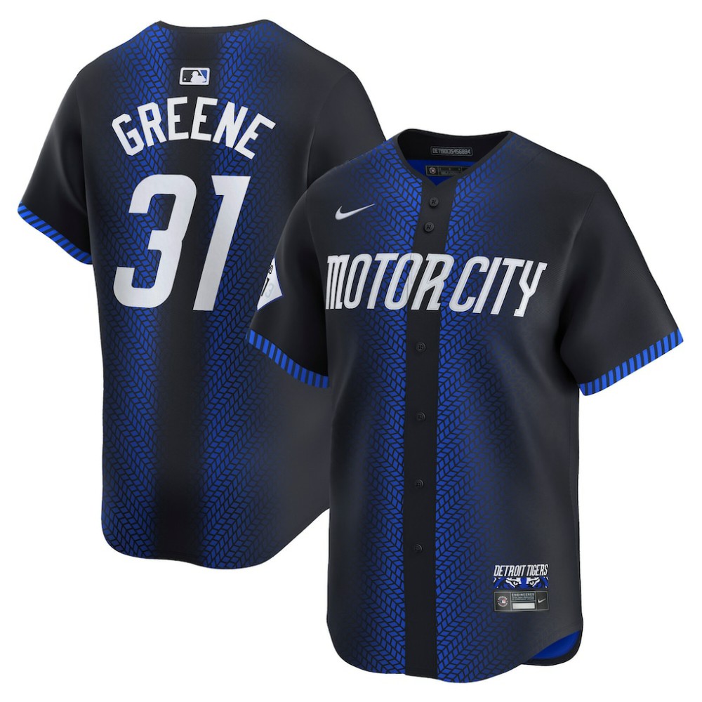 Riley Greene Detroit Tigers Nike City Connect Limited Jersey - MLB