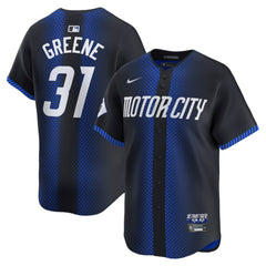 Riley Greene Detroit Tigers Nike City Connect Limited Jersey - MLB