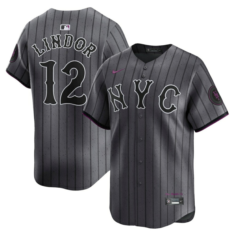 Francisco Lindor New York Mets Nike City Connect Limited Jersey - MLB