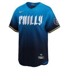 J.T. Realmuto Philadelphia Phillies Nike City Connect Limited Jersey - MLB