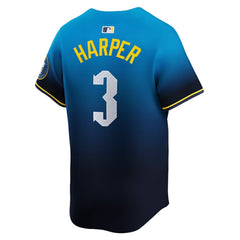Bryce Harper Philadelphia Phillies Nike City Connect Limited Jersey - MLB