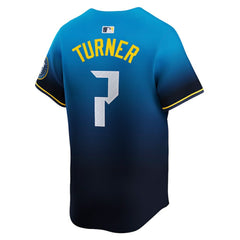 Trea Turner Philadelphia Phillies Nike City Connect Limited Jersey - MLB
