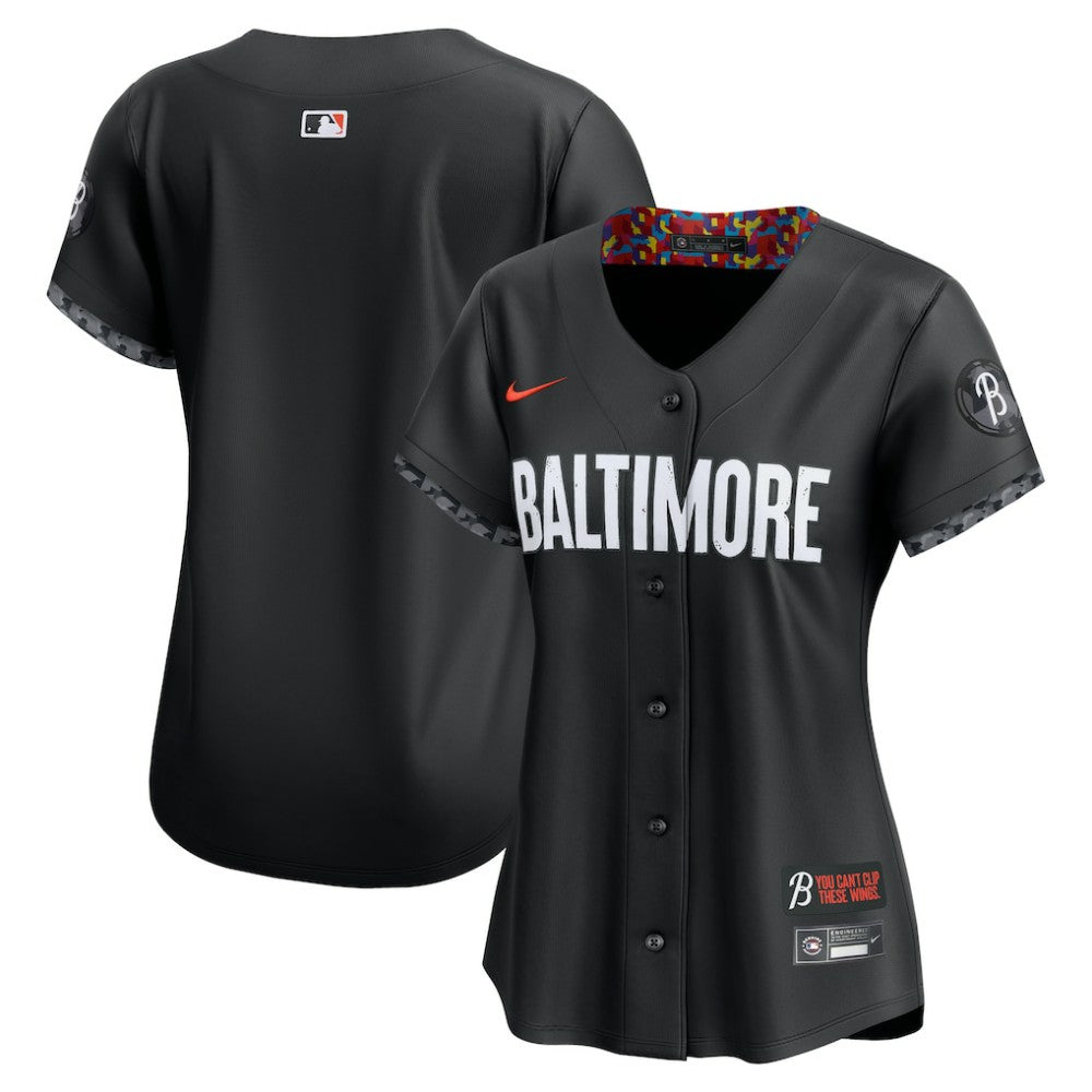 Baltimore Orioles Nike Women's City Connect Limited Jersey - MLB