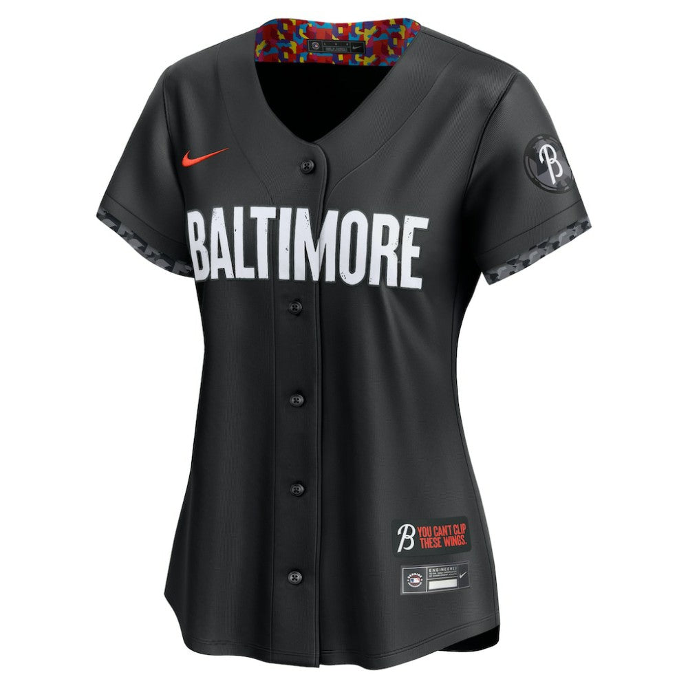 Baltimore Orioles Nike Women's City Connect Limited Jersey - MLB