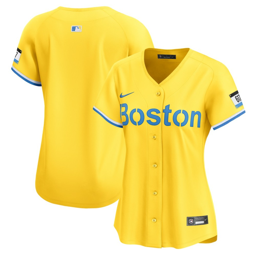 Boston Red Sox Nike Women's City Connect Limited Jersey - MLB