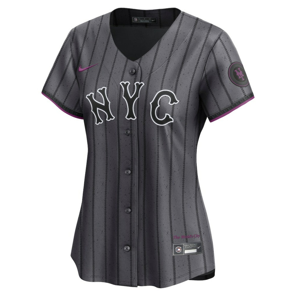 New York Mets Nike Women's City Connect Limited Jersey - MLB
