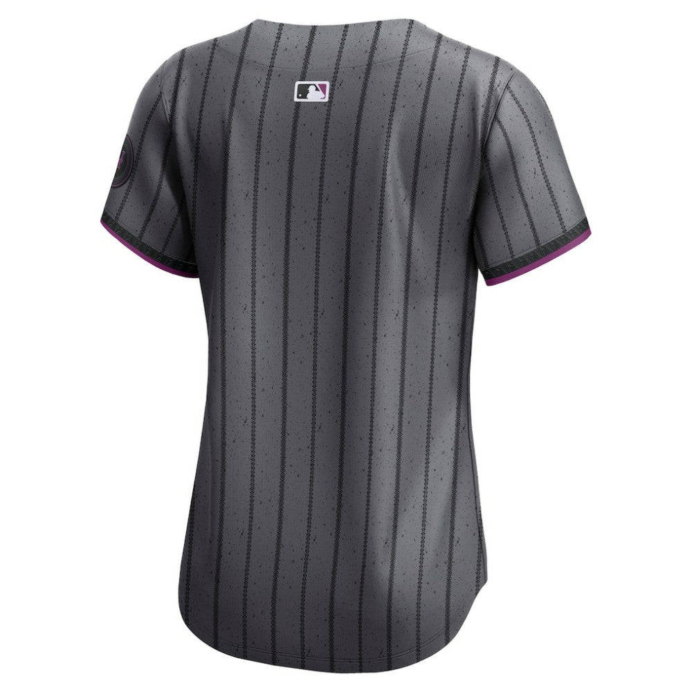 New York Mets Nike Women's City Connect Limited Jersey - MLB