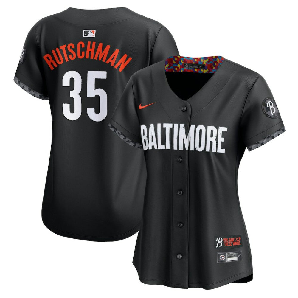 Adley Rutschman Baltimore Orioles Nike Women's City Connect Limited Jersey - MLB