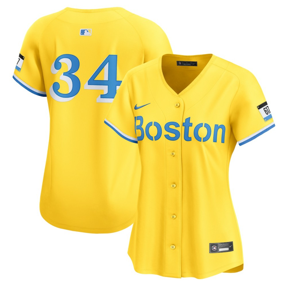 David Ortiz Boston Red Sox Nike Women's City Connect Limited Jersey - MLB