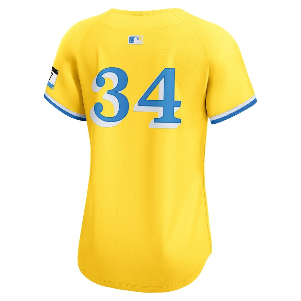 David Ortiz Boston Red Sox Nike Women's City Connect Limited Jersey - MLB