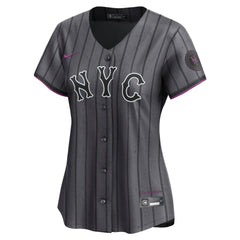 Francisco Lindor New York Mets Nike Women's City Connect Limited Jersey - MLB
