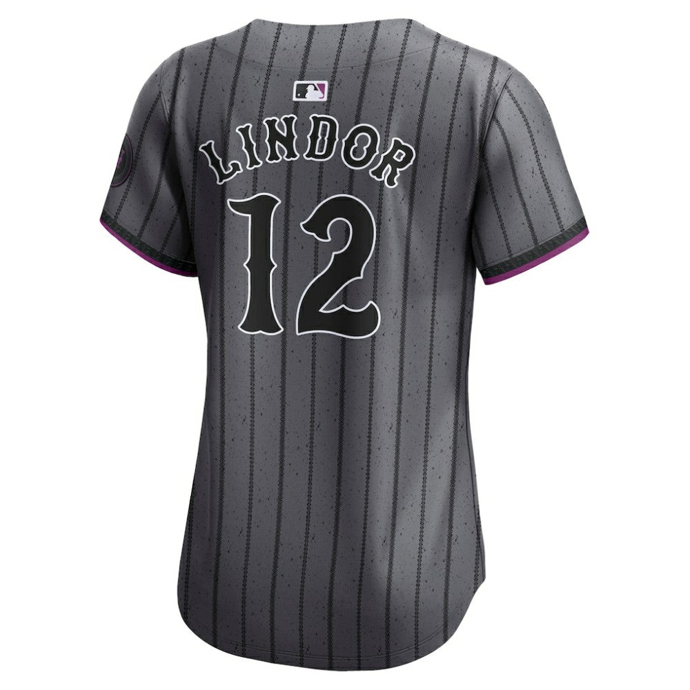 Francisco Lindor New York Mets Nike Women's City Connect Limited Jersey - MLB