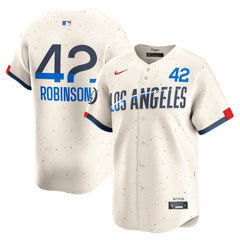 Jackie Robinson Los Angeles Dodgers Nike City Connect Limited Player Jersey - MLB
