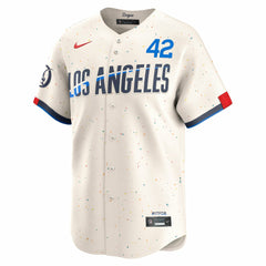 Jackie Robinson Los Angeles Dodgers Nike City Connect Limited Player Jersey - MLB