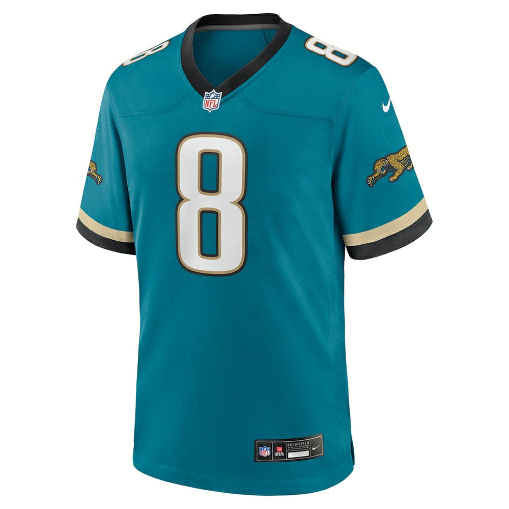 Mark Brunell Jacksonville Jaguars Retired Player Alternate Game Jersey Teal | Nike for Sale