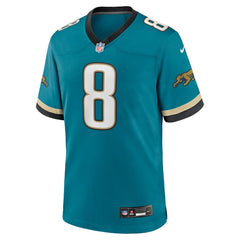 Mark Brunell Jacksonville Jaguars Retired Player Alternate Game Jersey Teal | Nike for Sale