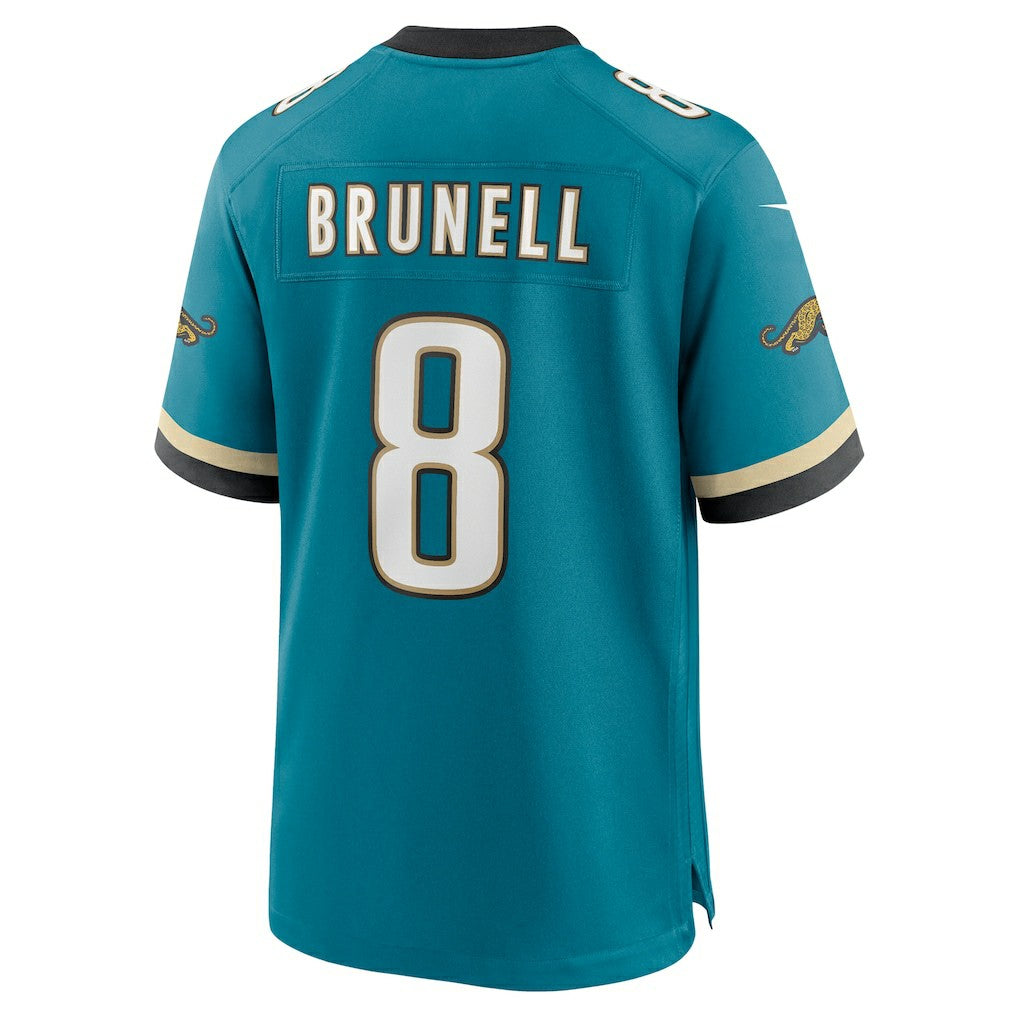 Mark Brunell Jacksonville Jaguars Retired Player Alternate Game Jersey Teal | Nike for Sale