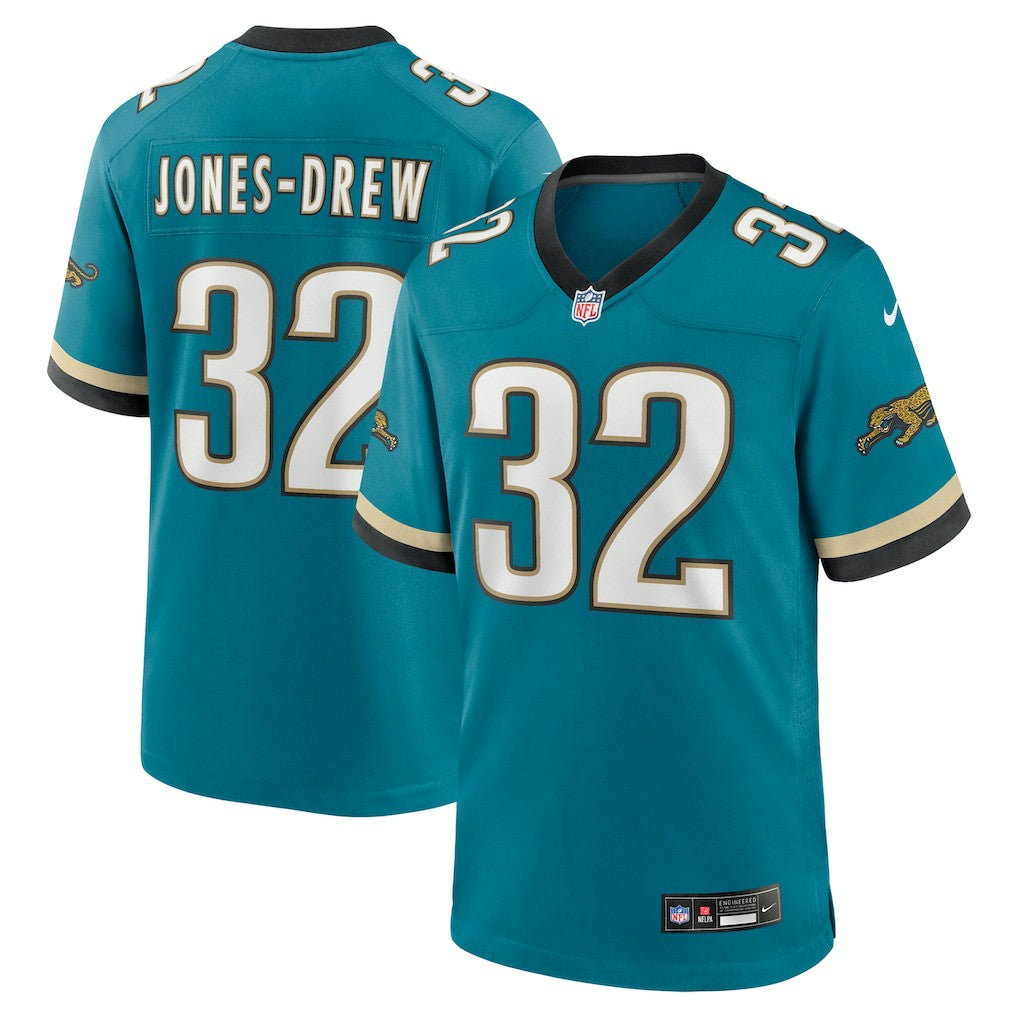 Maurice Jones-Drew Jacksonville Jaguars Retired Player Alternate Game Jersey Teal | Nike for Sale