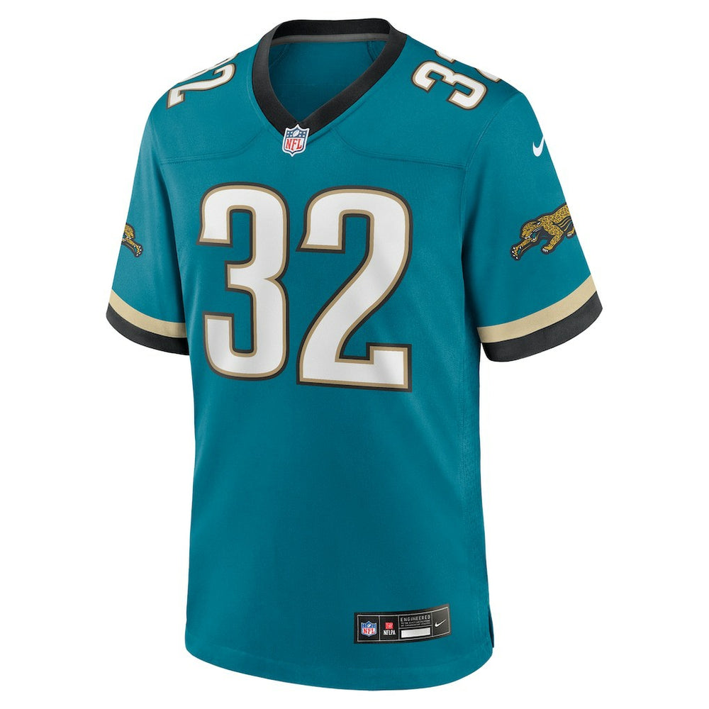Maurice Jones-Drew Jacksonville Jaguars Retired Player Alternate Game Jersey Teal | Nike for Sale