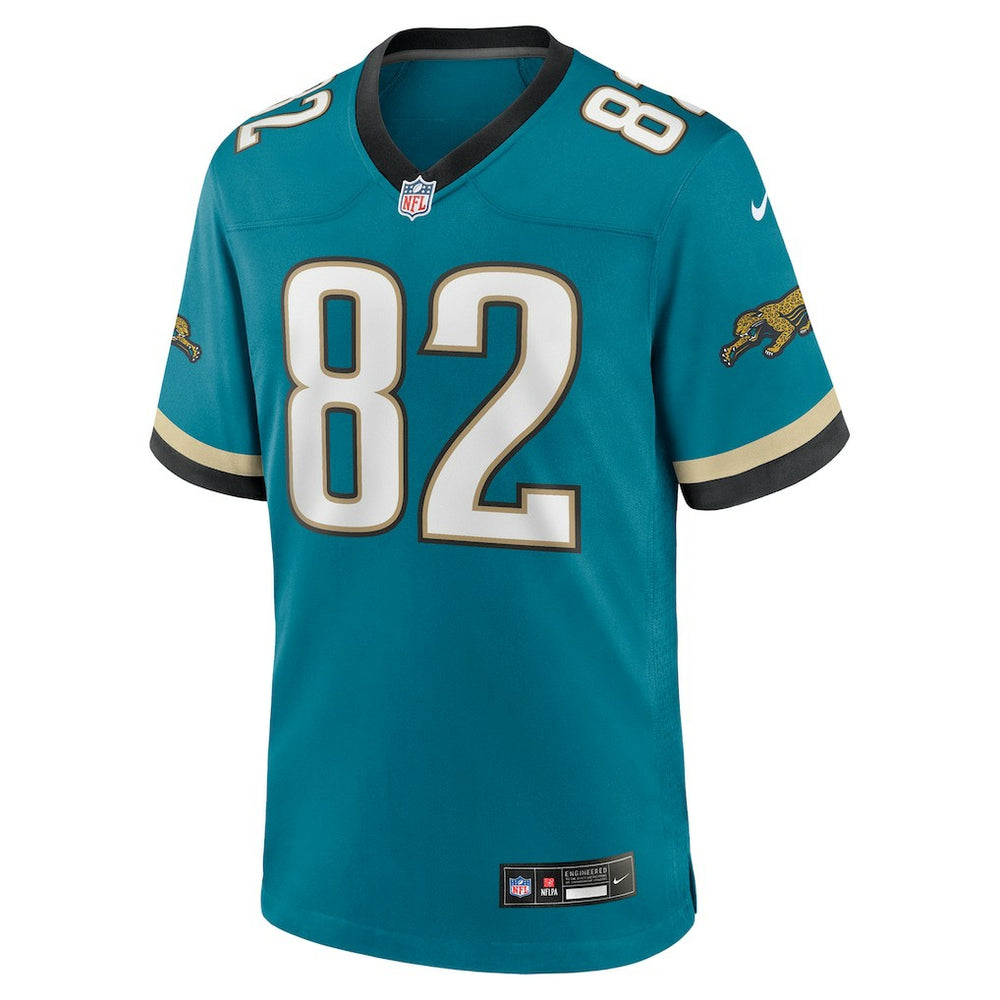 Jimmy Smith Jacksonville Jaguars Retired Player Alternate Game Jersey Teal | Nike for Sale