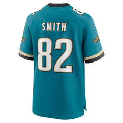 Jimmy Smith Jacksonville Jaguars Retired Player Alternate Game Jersey Teal | Nike for Sale