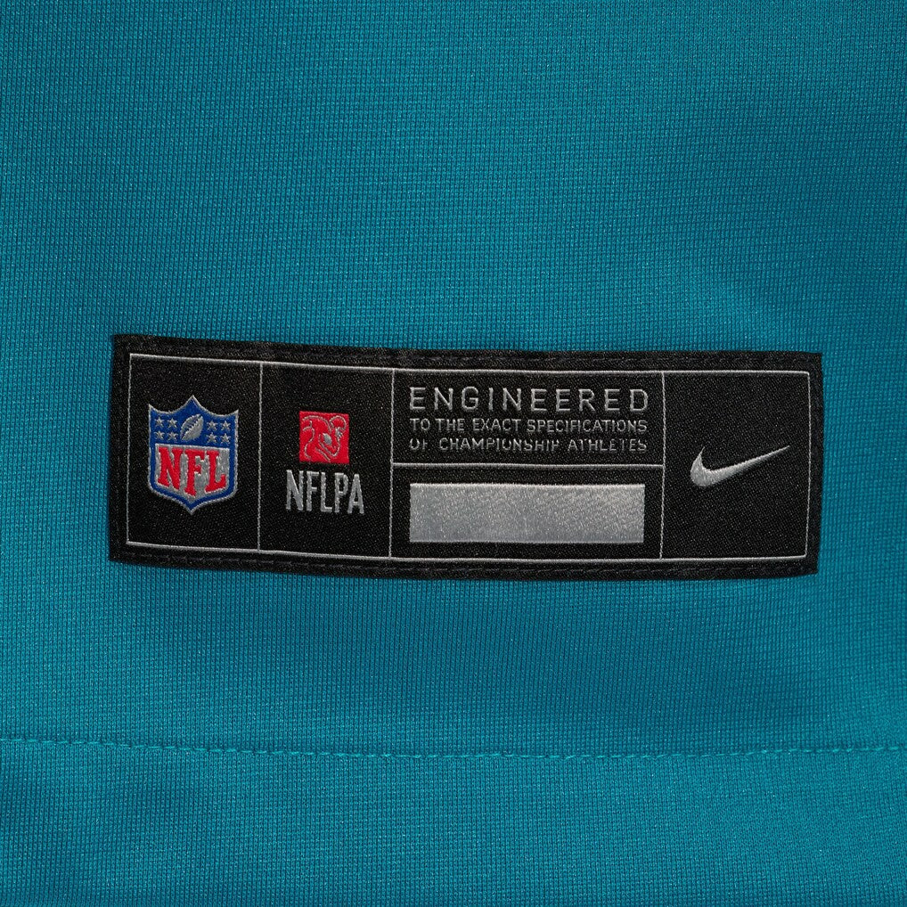 Jimmy Smith Jacksonville Jaguars Retired Player Alternate Game Jersey Teal | Nike for Sale