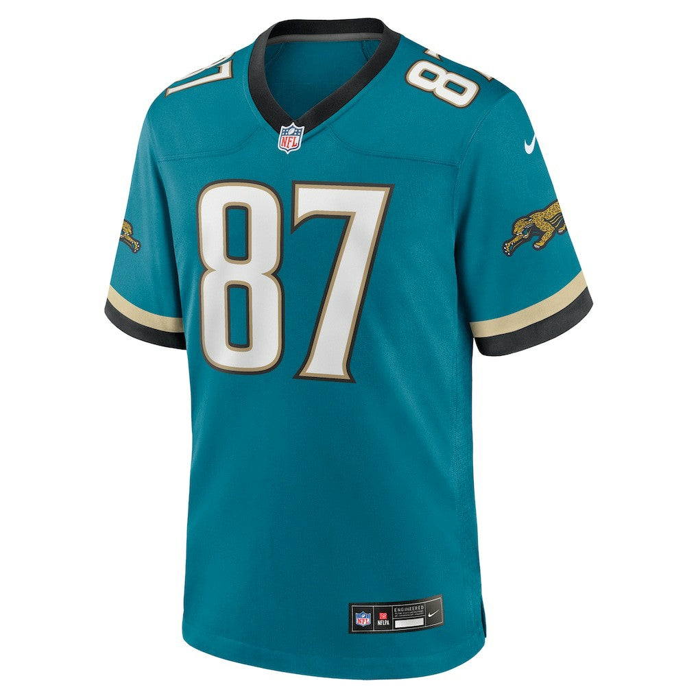 Keenan McCardell Jacksonville Jaguars Retired Player Alternate Game Jersey Teal | Nike for Sale