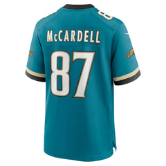 Keenan McCardell Jacksonville Jaguars Retired Player Alternate Game Jersey Teal | Nike for Sale