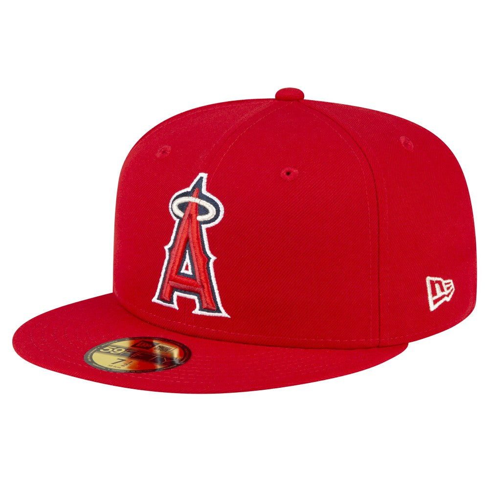 Los Angeles Angels New Era Game Authentic Collection On Field 59FIFTY Fitted Hat - MLB