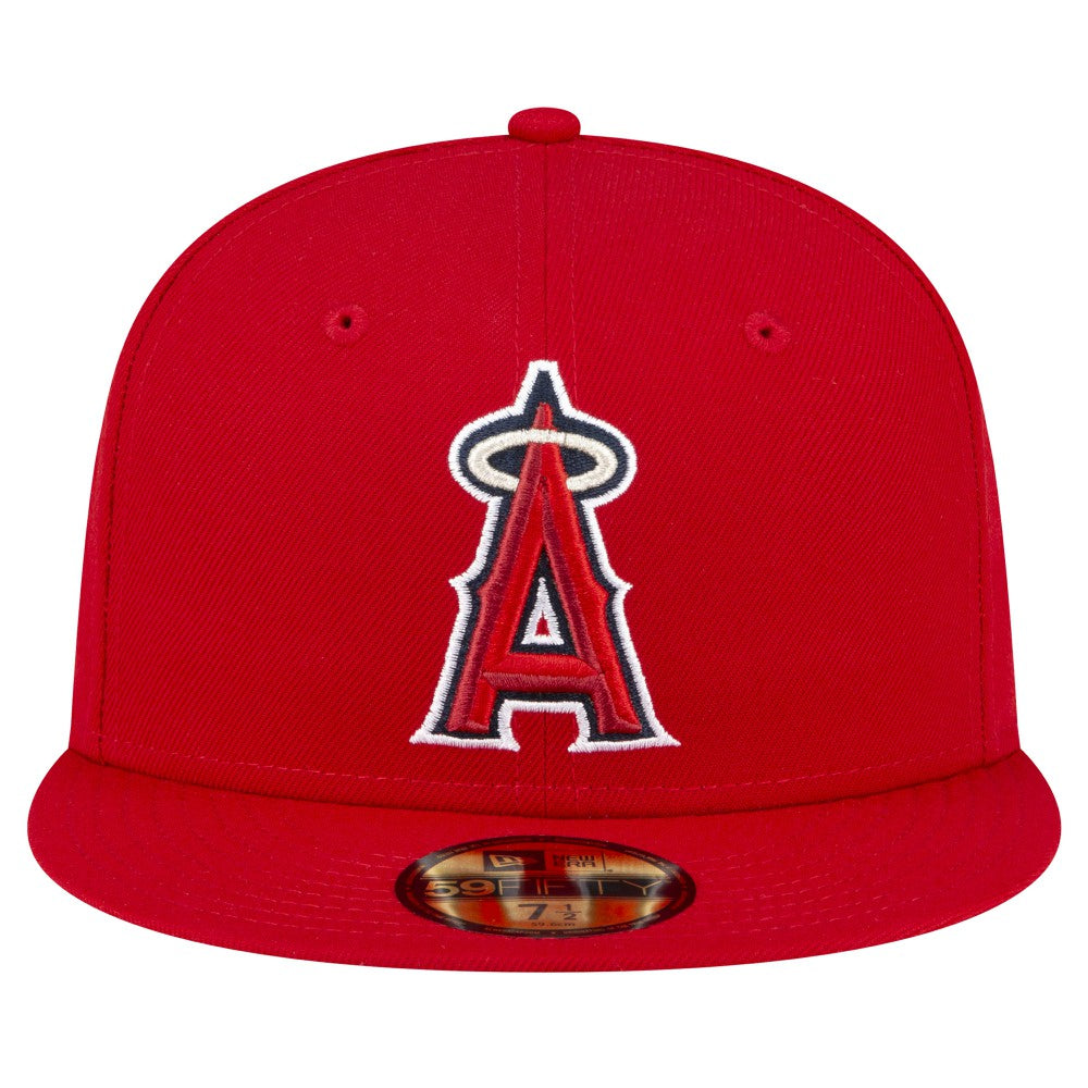 Los Angeles Angels New Era Game Authentic Collection On Field 59FIFTY Fitted Hat - MLB