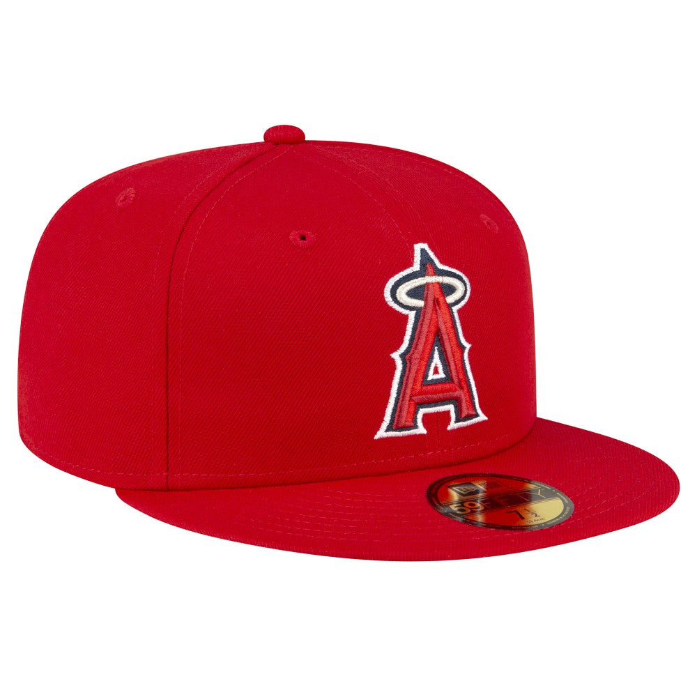 Los Angeles Angels New Era Game Authentic Collection On Field 59FIFTY Fitted Hat - MLB