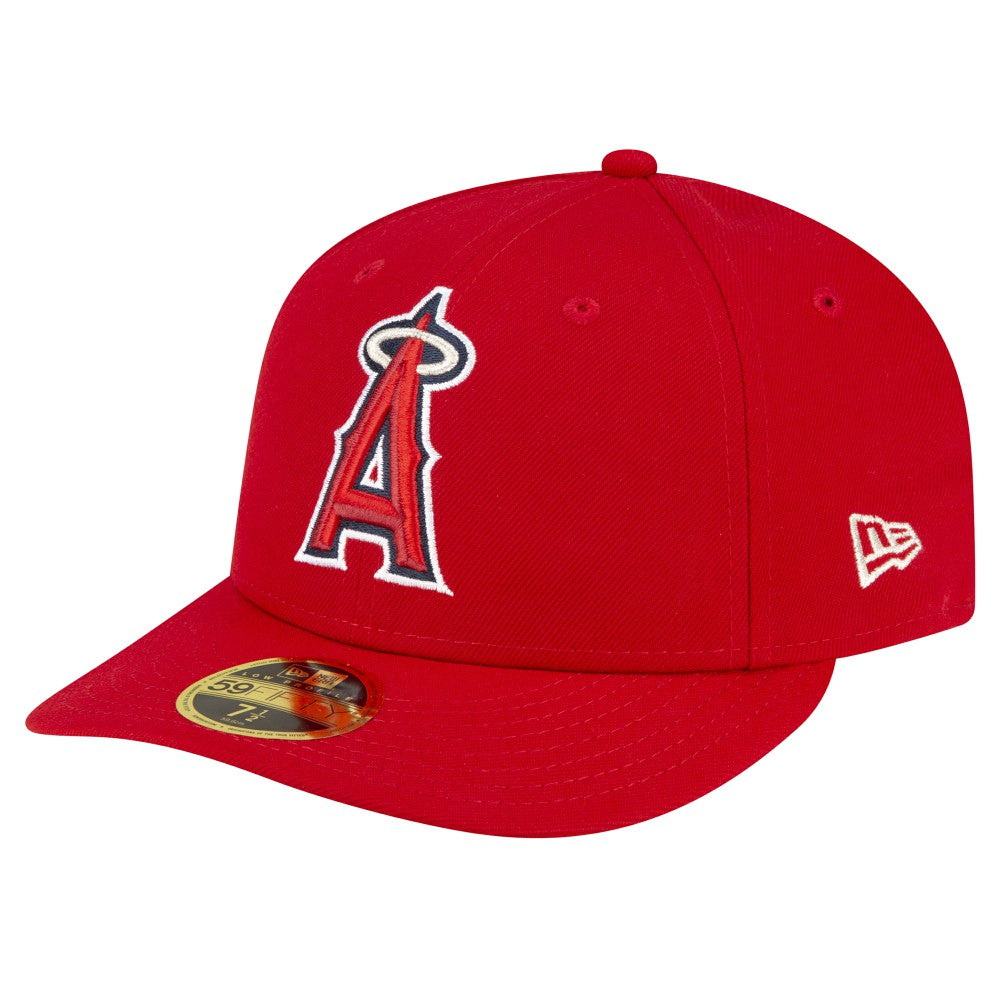 Los Angeles Angels New Era Game Authentic Collection On-Field Low Profile 59FIFTY Fitted Hat - MLB