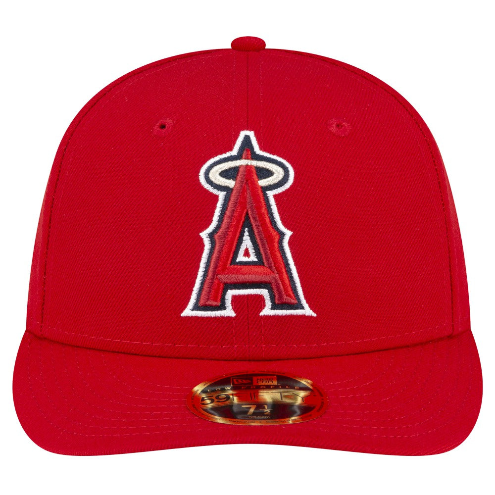 Los Angeles Angels New Era Game Authentic Collection On-Field Low Profile 59FIFTY Fitted Hat - MLB