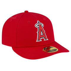 Los Angeles Angels New Era Game Authentic Collection On-Field Low Profile 59FIFTY Fitted Hat - MLB
