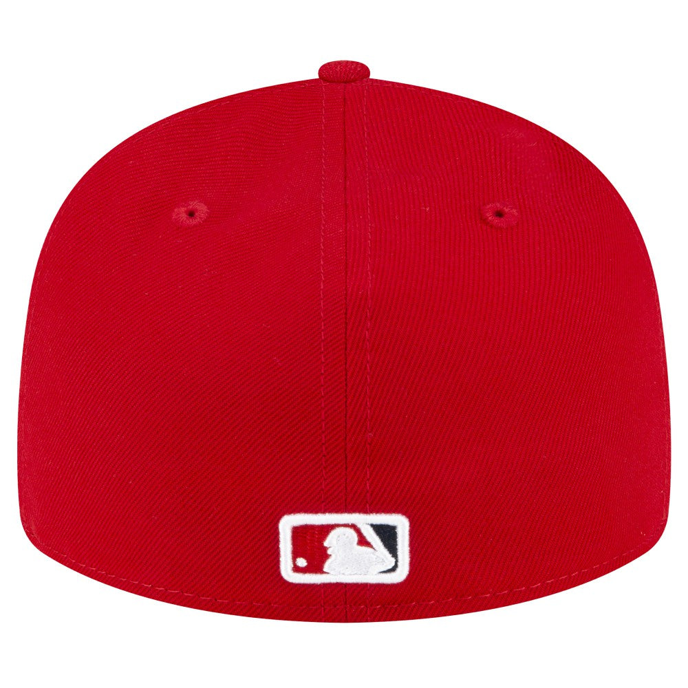 Los Angeles Angels New Era Game Authentic Collection On-Field Low Profile 59FIFTY Fitted Hat - MLB