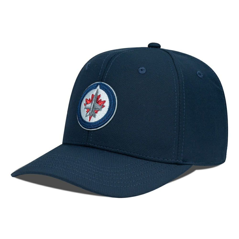 Winnipeg Jets Levelwear Rise Flex Hat - Navy - NHL