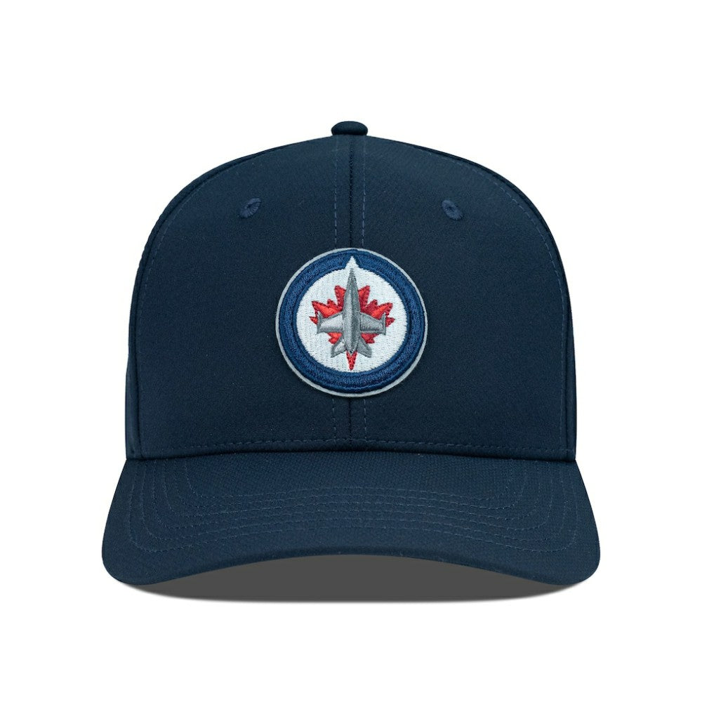 Winnipeg Jets Levelwear Rise Flex Hat - Navy - NHL