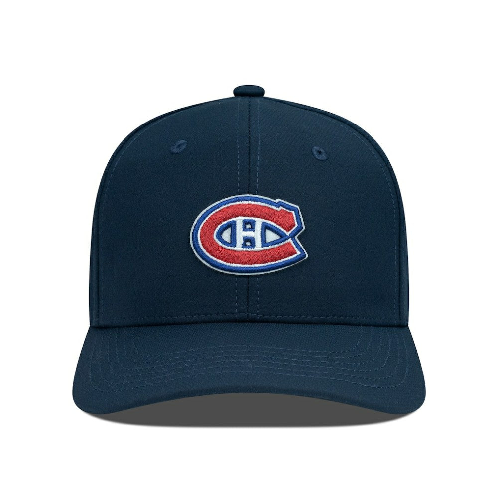 Montreal Canadiens Levelwear Rise Flex Hat - Navy - NHL