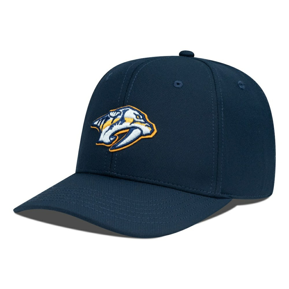 Nashville Predators Levelwear Rise Flex Hat - Navy - NHL