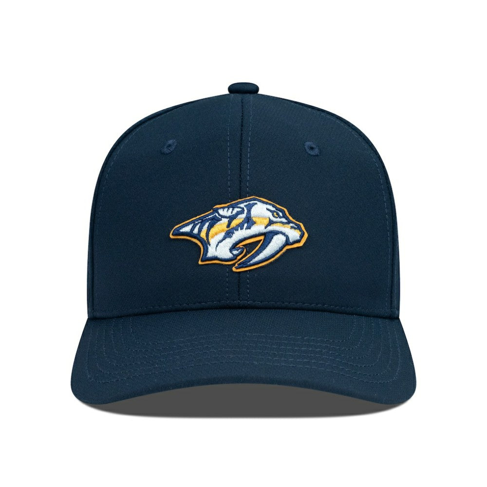 Nashville Predators Levelwear Rise Flex Hat - Navy - NHL